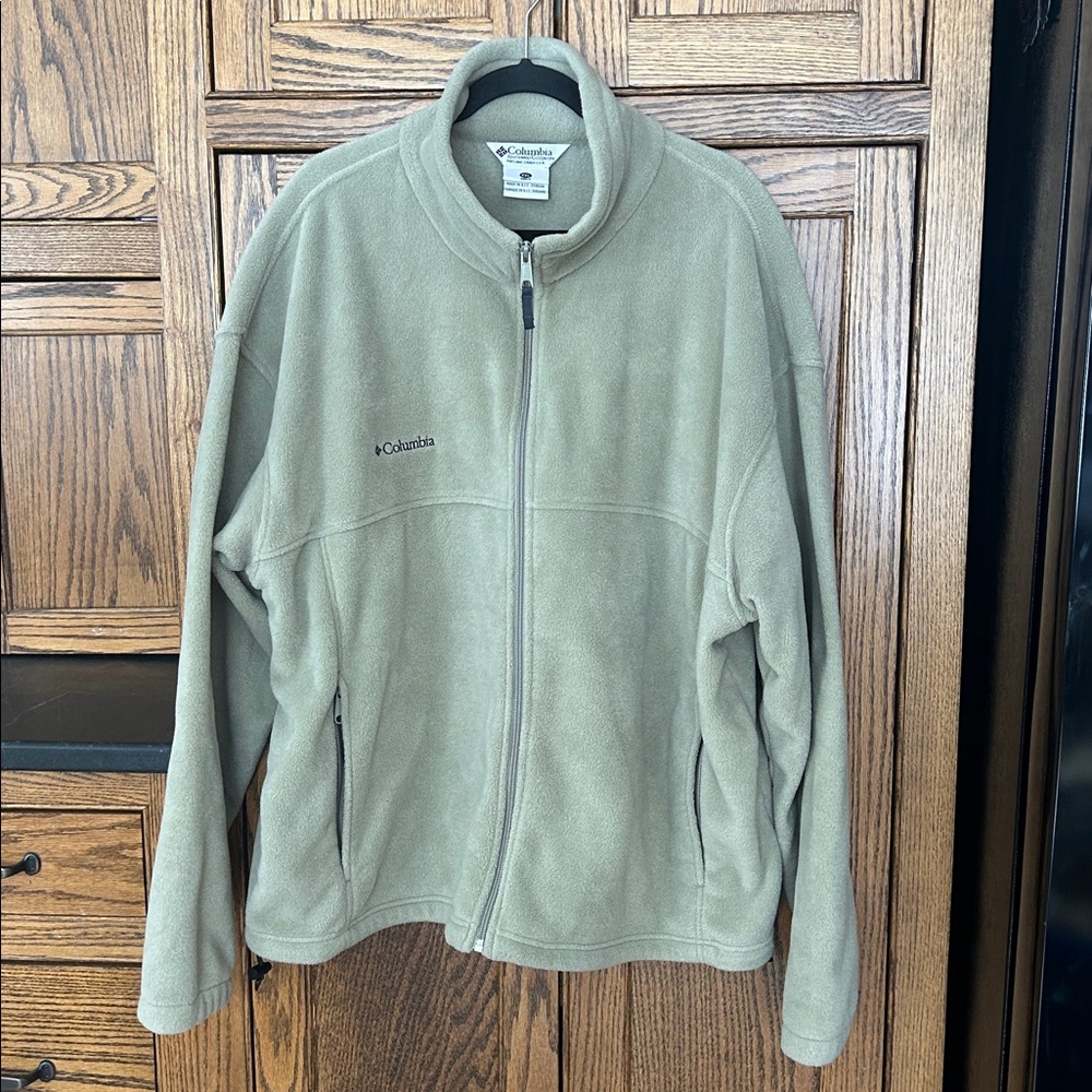 Columbia Men's Steens Mountain Fleece Full‎ Zip Jacket XXL